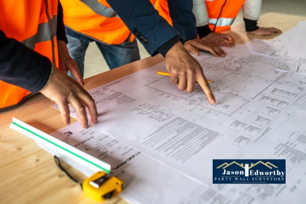 See if you need a party wall agreement for building along boundary line West Sussex