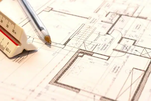 Image of architect West Sussex drawings