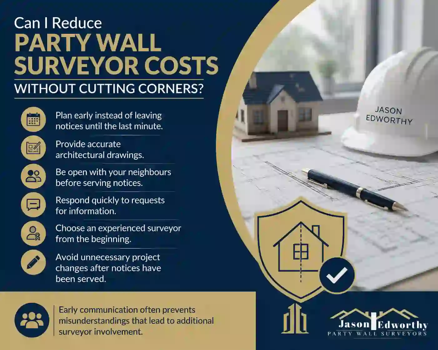 Can I Reduce Party Wall Surveyor Costs Without Cutting Corners West Sussex?